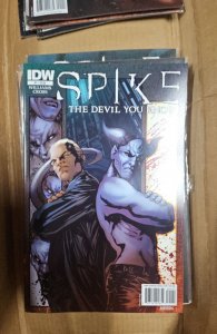 Spike: The Devil You Know #1 (2010)