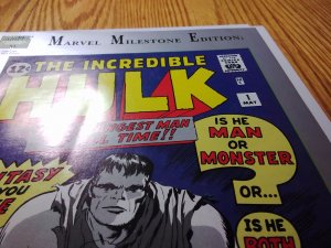 Marvel Milestone Edition Hulk #1