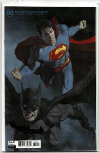 Batman / Superman #10 Variant Cover (2020) Batman
