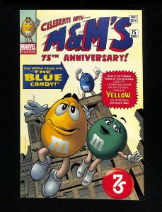 Mighty Captain Marvel #1 Todd Nauck Variant