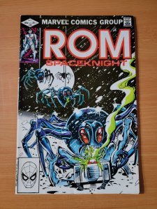Rom Spaceknight #30 Direct Market Edition ~ VF NEAR MINT NM ~ 1982 Marvel Comics