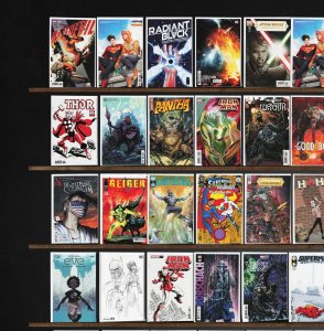 Huge Lot 140+ Comics with X-Men, Beta Ray Bill, Eternals, Nottingham & More!