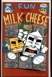 Fun With Milk And Cheese TPB (1994 Slave Labor) 1st Edition #1