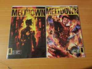 Meltdown 1-2 Complete Set Run! ~ NEAR MINT NM ~ 2006 Image Comics