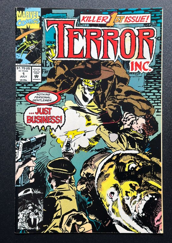 Terror Inc. #1 (1992)