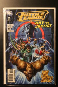 Justice League: Cry for Justice #7 (2010)