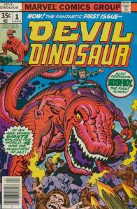 Devil Dinosaur #1 FN; Marvel | save on shipping - details inside