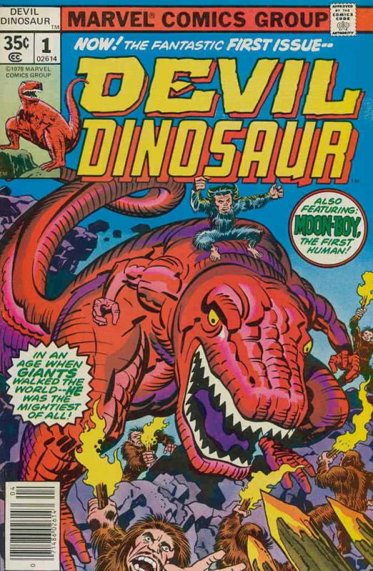 Devil Dinosaur #1 FN; Marvel | save on shipping - details inside