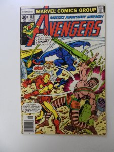 The Avengers #163 (1977) VG+ condition