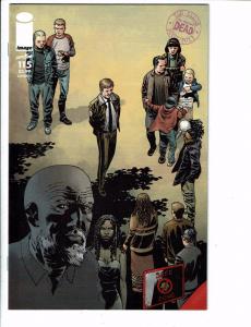 Walking Dead # 115 NM COVER H 1st Print Image Comic Book Robert Kirkman AMC JB5