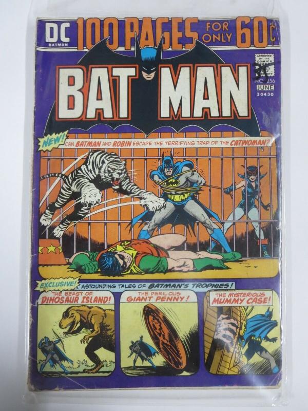 BATMAN 256 100 page giant June 1974 G+ COMICS BOOK