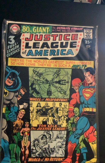 Justice League of America #58 (1967)