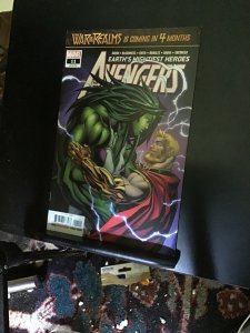 Avengers #11  (2019) She Hulk and Thor romance cover! High-grade key! NM- Wow