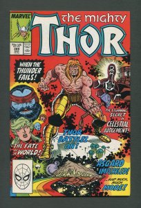 Thor #389 /  9.0 VFN/NM   /  March 1988