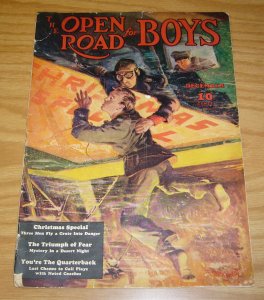 Open Road For Boys (vol. 20) #12 POOR ; Open Road | low grade comic December 193