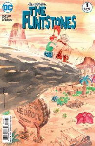 Flintstones, The (DC) #1C VF/NM ; DC | Dustin Nguyen Variant Hanna-Barbera