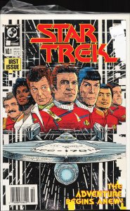 Star Trek #1 (1989)