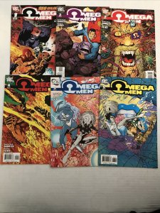 Omega Men #1-6 Lot Of 6 Complete