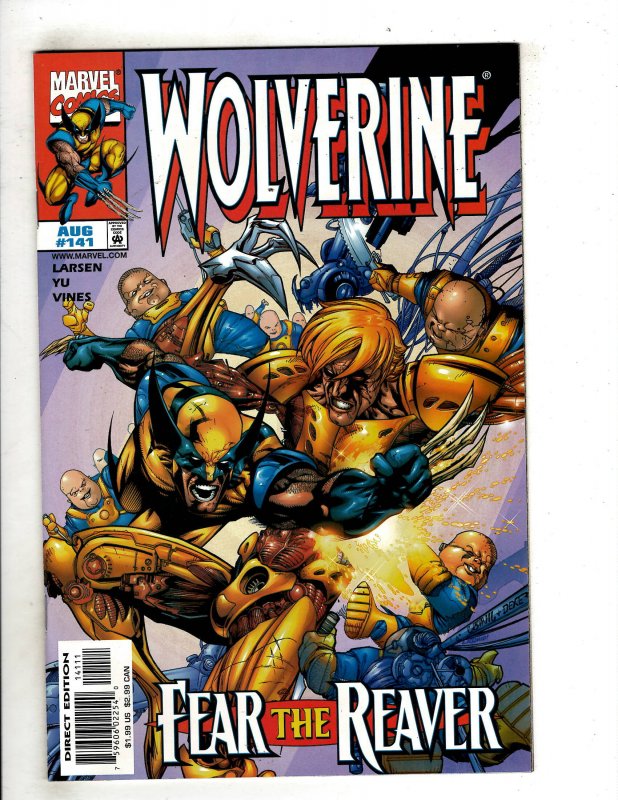 Wolverine #141 (1999) OF31