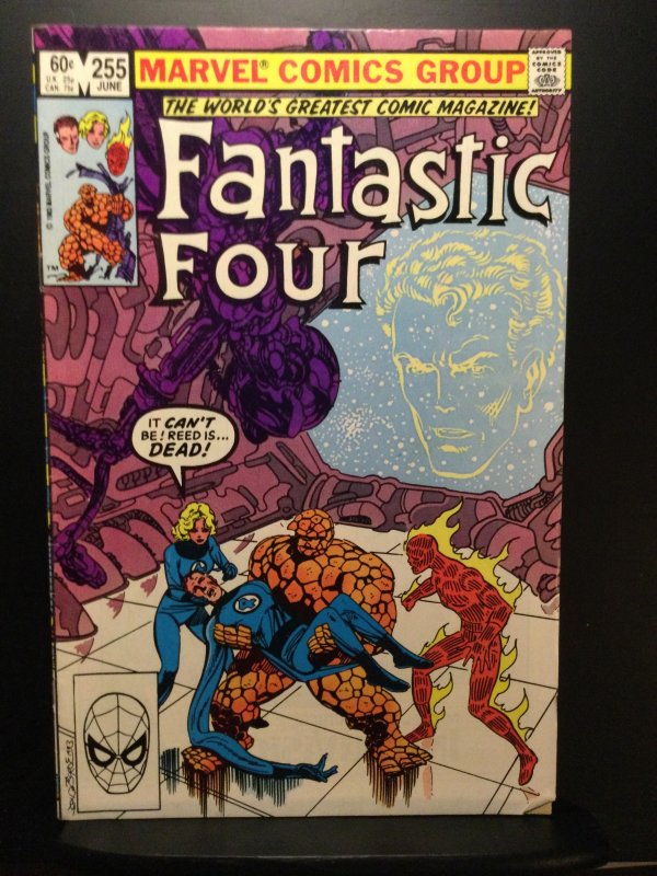 Fantastic Four #255 (1983)