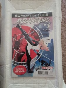 Mockingbird S.H.I.E.L.D. 50th Anniversary #1 (2015)