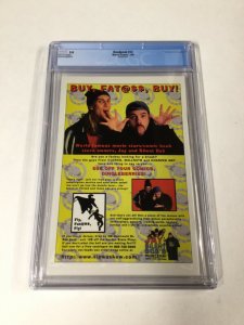 Deadpool 12 Variant Cover Rare! 1997 Series Cgc 9.8 White Pages