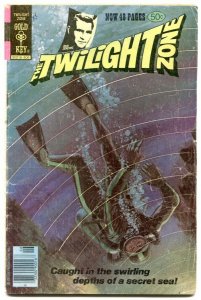 Twilight Zone #84 1978- 1st FRANK MILLER- g/vg