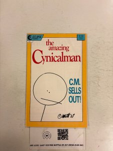 The Amazing Cynicalman #1 FN Eclipse Comic BOoks 23 HH90