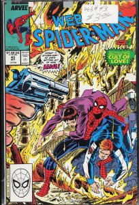 Web of Spider-Man #43 (1988) Spider-Man