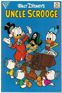 UNCLE SCROOGE 212 VF Dec. 1986 COMICS BOOK