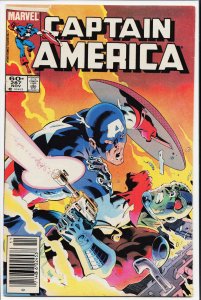 Captain America #287 (1983) Captain America