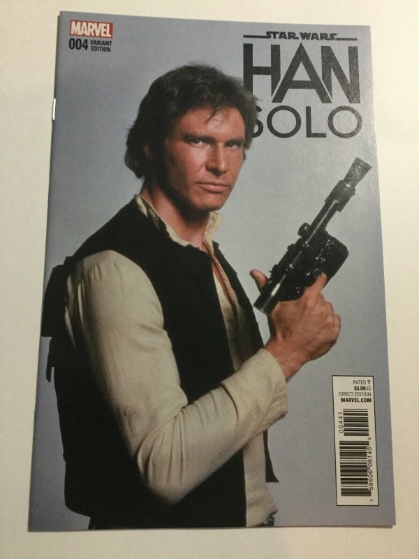 Star Wars 4 Foto variante casi como nuevo Casi Nuevo Marvel Comics 