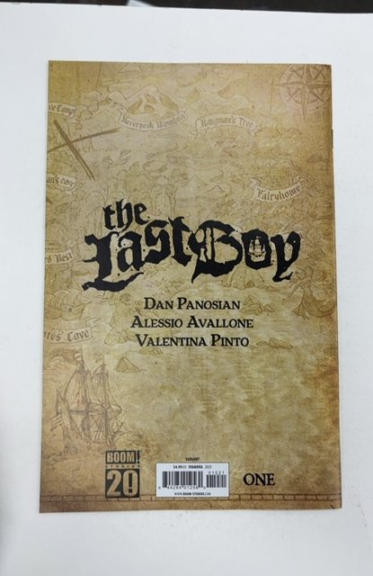 The Last Boy #1 of 5