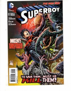 Superboy #22 (2013)    >>> $4.99 UNLIMITED SHIPPING!!!    / ID#056B