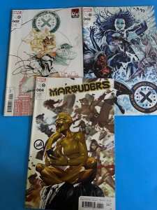 X-MEN IMMORTAL #2 & #2 -X-MEN Marauders #4 (2022) NM -