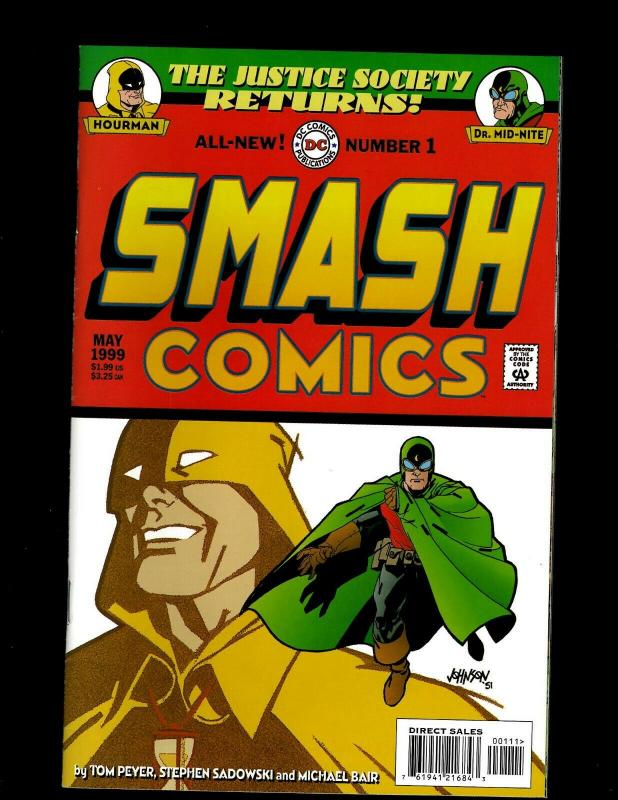 11 Comics All-Star 1 JSA Special 1 Thrilling 1 Smash 1 Adventure 1 +MORE GK27