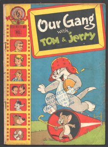 Our Gang With Tom & Jerry #41  1947 - Dell  -G - Comic Book