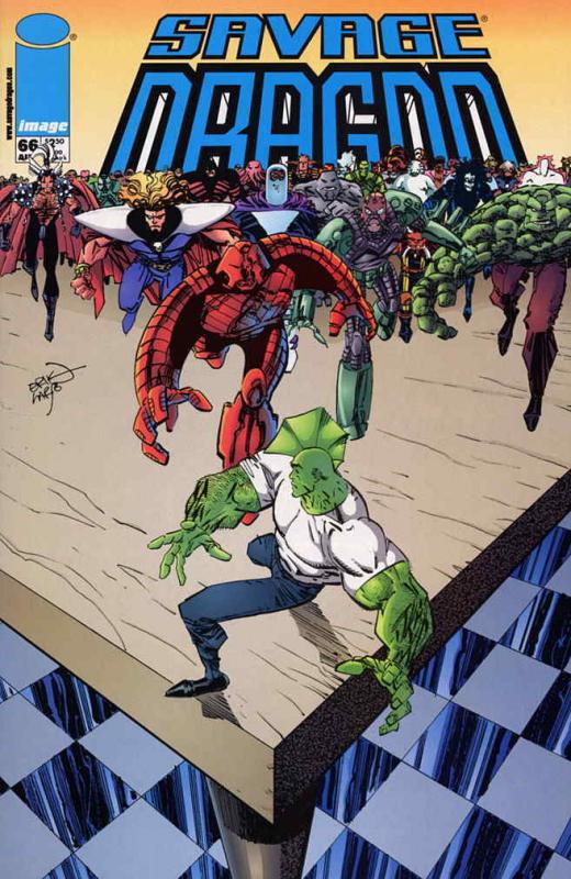 Savage Dragon, The #66 VF/NM; Image | save on shipping - details inside