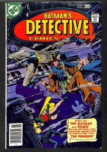Detective Comics #473 FN 6.0