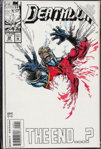 Deathlok #29 (1993) Deathlok