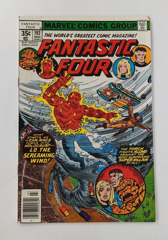 Fantastic Four #192 (1978)  VF -