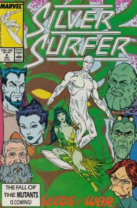 Silver Surfer, The (Vol. 3) #6 FN ; Marvel | Mantis Steve Englehart