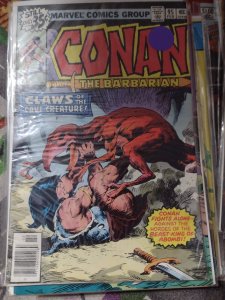 CONAN  THE BARBARIAN # 95  MARVEL 1978   .BELIT BLACK COAST CLAWS CAVE CREATURE