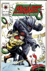 Magnus Robot Fighter #34 (1994) Magnus, Robot Fighter