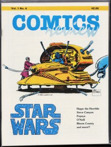 Comics Review #4 (1984) Star Wars