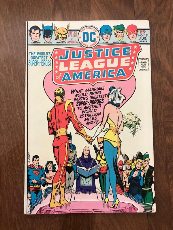 Justice League of America #121  (DC Comics; Aug, 1975) - Fine+