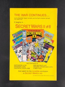 X-Men Annual #9 (1985) 1st Appearance of Stormcaster