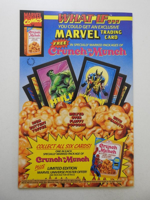 What if...? #50 (1993) VF+ Condition!