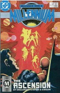 Millennium #8 DC Comics Newsstand 1987 (VFNM)