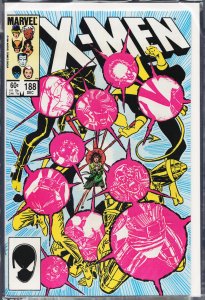 The Uncanny X-Men #188 (1984) X-Men
